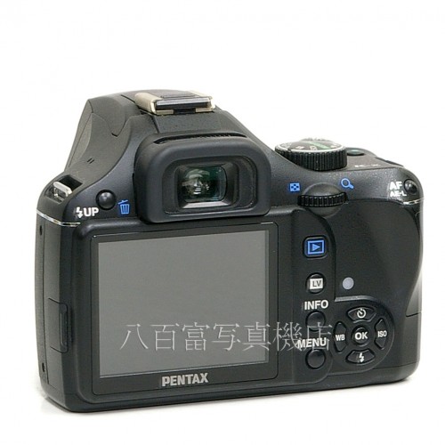 【中古】 ペンタックス K-x ブラック ボディ PENTAX 中古カメラ 22863
