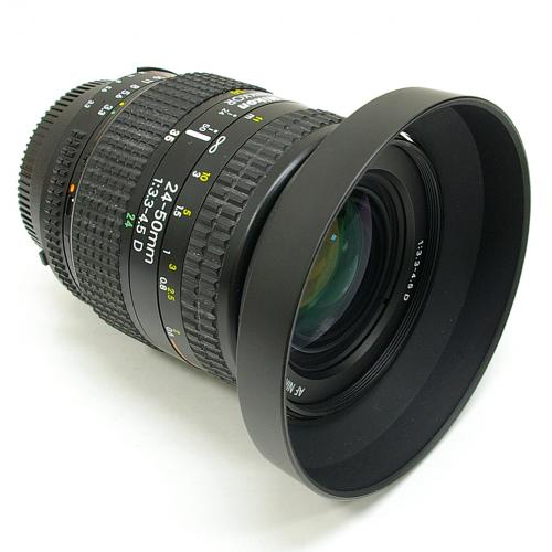 中古 ニコン AF Nikkor 24-50mm F3.3-4.5D Nikon / ニッコール 【中古レンズ】 05627