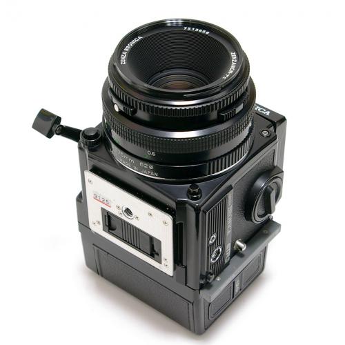 中古 ブロニカ ETR Si 75mm F2.8 セット BRONICA 【中古カメラ】