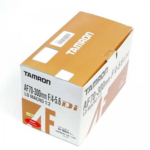 中古レンズ タムロン AF 70-300mm F4-5.6 Di ニコン用 A17 TAMRON 17368