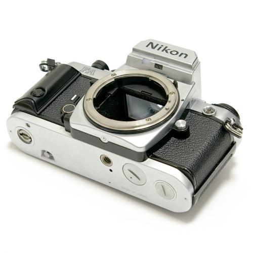 中古 ニコン FA シルバー ボディ Nikon