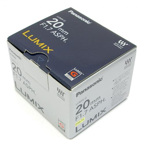 中古 パナソニック LUMIX G 20mm F1.7 ASPH. Panasonic 【中古レンズ】 05675