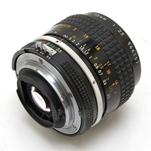 中古 ニコン Ai Micro Nikkor 55mm F3.5 Nikon / マイクロニッコール 【中古レンズ】 11837