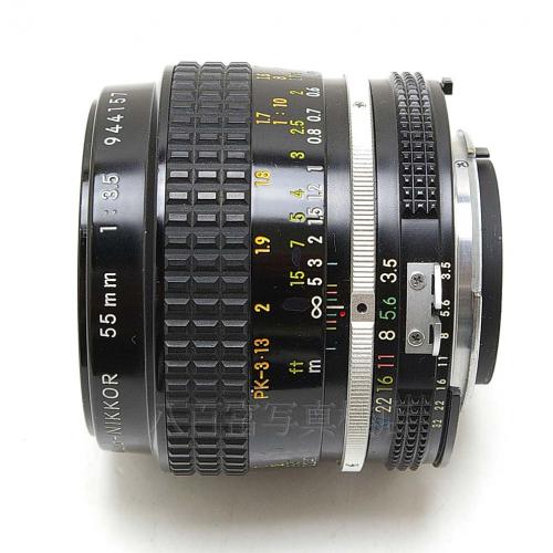 中古 ニコン Ai Micro Nikkor 55mm F3.5 Nikon / マイクロニッコール 【中古レンズ】 11837