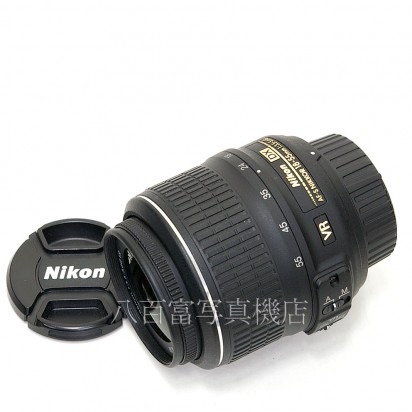 【中古】 ニコン AF-S DX Nikkor 18-55mm F3.5-5.6G VR Nikon / ニッコール 中古レンズ 22892