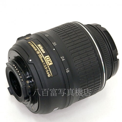 【中古】 ニコン AF-S DX Nikkor 18-55mm F3.5-5.6G VR Nikon / ニッコール 中古レンズ 22892