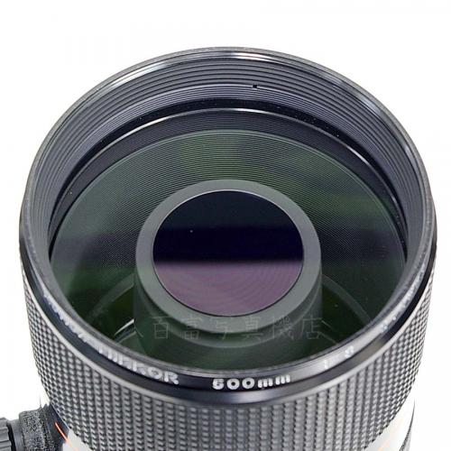 中古レンズ ニコン Reflex Nikkor 500mm F8 New Nikon / レフレックス ニッコール 17399