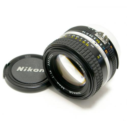 中古 ニコン Ai Nikkor 50mm F1.4S Nikon / ニッコール