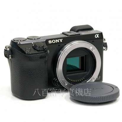 【中古】 ソニー NEX-7 ブラック ボディ SONY 中古デジタルカメラ 22911