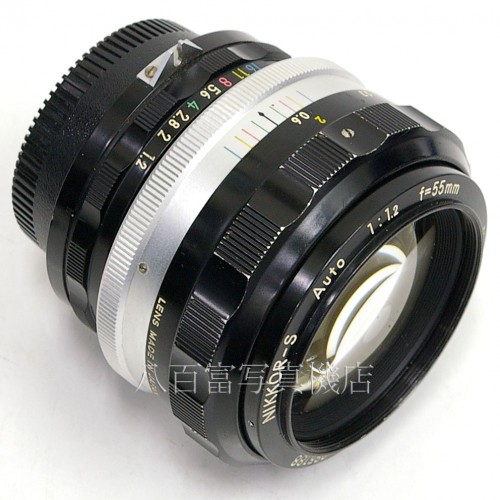【中古】 ニコン Auto Nikkor 55mm F1.2 Nikon/ニッコール 中古レンズ 22900