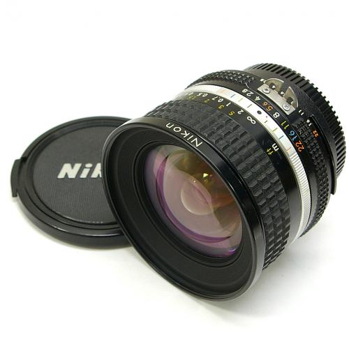 中古 ニコン Ai Nikkor 20mm F2.8S Nikon / ニッコール 【中古レンズ】 05830