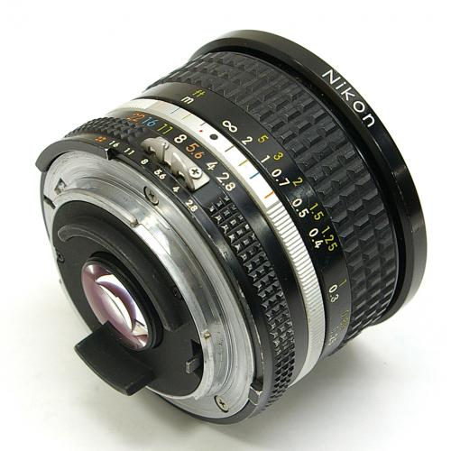 中古 ニコン Ai Nikkor 20mm F2.8S Nikon / ニッコール 【中古レンズ】 05830