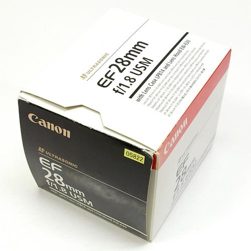 中古 キャノン EF 28mm F1.8 USM Canon 【中古レンズ】 05822