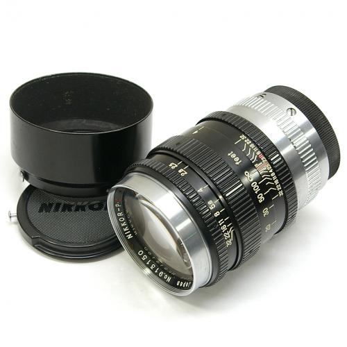 中古 ニコン Nikkor-P・C 10.5cm F2.5 ライカLマウント Nikon / ニッコール 【中古レンズ】 05876