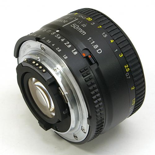 中古 ニコン AF Nikkor 50mm F1.8D Nikon / ニッコール 【中古レンズ】 05860