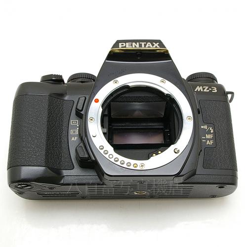 中古 ペンタックス MZ-3 ブラック 【リミテッド・パッケージ】 ボディ PENTAX 【中古カメラ】 11815
