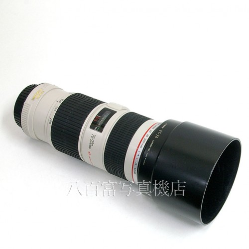 【中古】 キヤノン EF 70-200mm F4L IS USM Canon 中古レンズ 22944