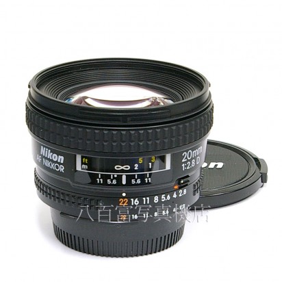【中古】 ニコン AF Nikkor 20mm F2.8D Nikon / ニッコール 中古レンズ 22925