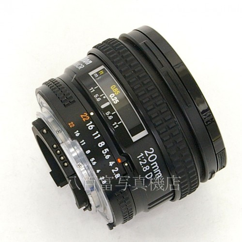 【中古】 ニコン AF Nikkor 20mm F2.8D Nikon / ニッコール 中古レンズ 22925