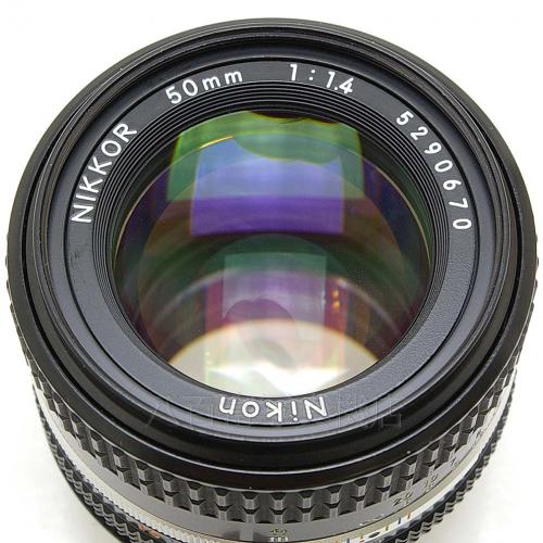 中古 ニコン Ai Nikkor 50mm F1.4S Nikon / ニッコール 【中古レンズ】 11984