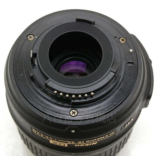 中古 ニコン AF-S DX NIKKOR 18-55mm F3.5-5.6G VR Nikon / ニッコール 【中古レンズ】 12027