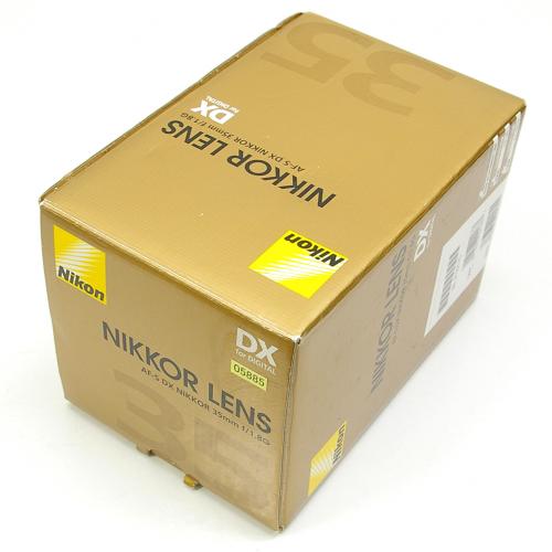 中古 ニコン AF-S DX Nikkor 35mm F1.8G Nikon / ニッコール 【中古レンズ】 05885