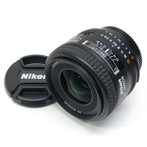 中古 ニコン AF Nikkor 35mm F2D Nikon / ニッコール 【中古レンズ】 05892