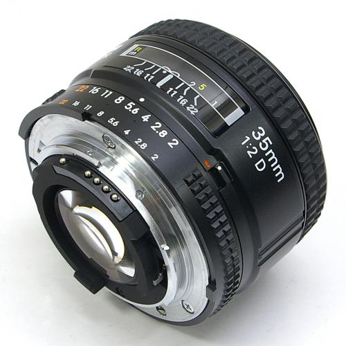 中古 ニコン AF Nikkor 35mm F2D Nikon / ニッコール 【中古レンズ】 05892