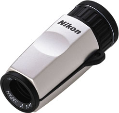 ニコン Nikon モノキュラー HG 7ｘ15D [単眼鏡]