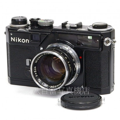 【中古】 ニコン SP ブラック Nikkor 5cm F1.4 セット Nikon 中古カメラ19126