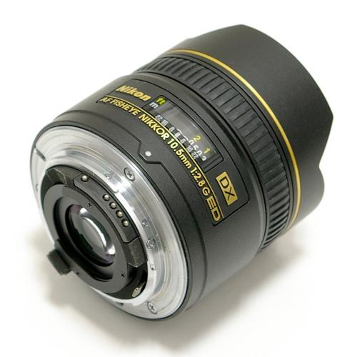中古 ニコン AF DX Fisheye Nikkor 10.5mm F2.8G ED Nikon / ニッコール