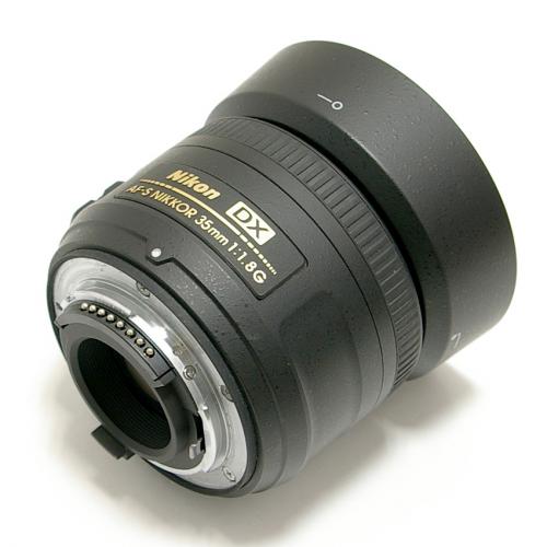 中古 ニコン AF-S DX Nikkor 35mm F1.8G Nikon / ニッコール