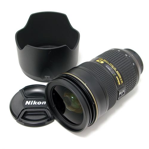 中古 ニコン AF-S NIKKOR 24-70mm F2.8G ED Nikon/ニッコール