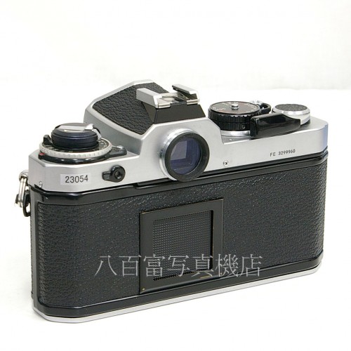 【中古】 ニコン FE シルバー ボディ Nikon 中古カメラ 23054