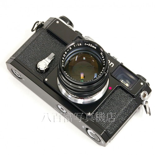 【中古】 ニコン S3 2000年記念モデル ブラック 50mm F1.4 セット Nikon 中古カメラ 15874