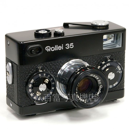 【中古】 ローライ 35 ブラック Rollei 中古カメラ 19350