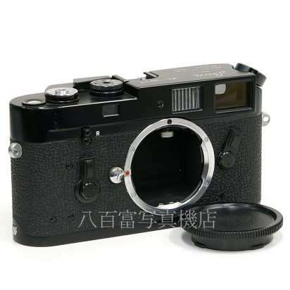 【中古】 ライカ M4 ブラックペイント ボディ Leica 中古カメラ K2751