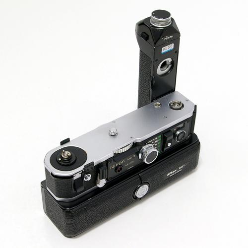 中古 ニコン MD-2 MB-1 セット F2用 モータードライブ Nikon