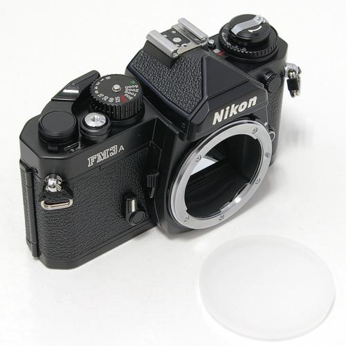 中古 ニコン FM3A ブラック ボディ Nikon
