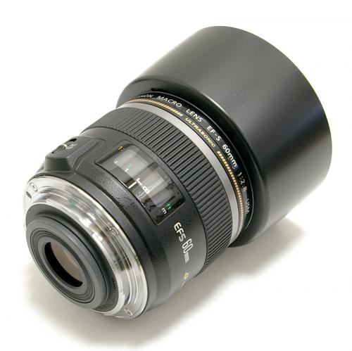 中古 キャノン EF-S 60mm F2.8 MACRO USM Canon