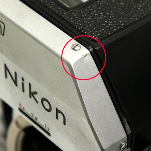 中古 ニコン F フォトミック FTN シルバー ボディ Nikon