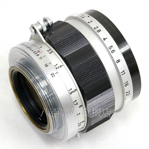 【中古】 Canon キヤノンレンズ 50mm F1.4 ライカLマウント CANON LENS 中古レンズ 23202
