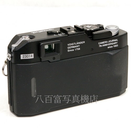 【中古】 フォクトレンダー ベッサ R ブラック ボディ BESSA-R 中古カメラ 23014