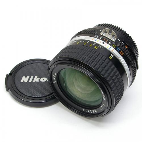 中古 ニコン Ai Nikkor 28mm F2.8S Nikon / ニッコール 【中古レンズ】 05968