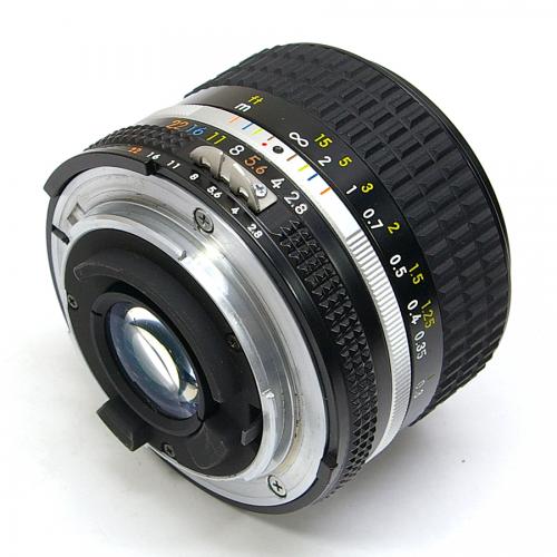 中古 ニコン Ai Nikkor 28mm F2.8S Nikon / ニッコール 【中古レンズ】 05968