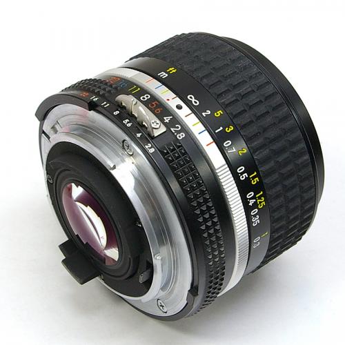 中古 ニコン Ai Nikkor 24mm F2.8S Nikon / ニッコール 【中古レンズ】 05967
