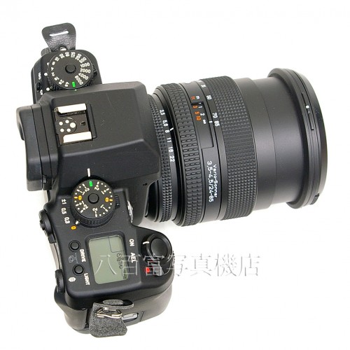 【中古】 コンタックス N1 24-85mm F3.5-4.5 セット CONTAX 中古カメラ 23049
