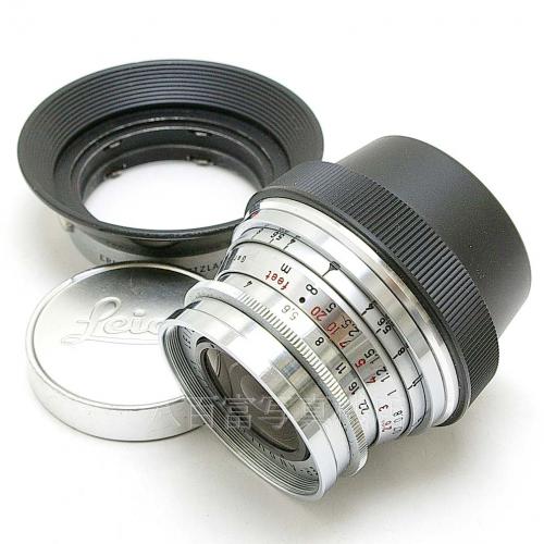中古 ライツ Super Angulon 21mm F4 M/L兼用 クローム Leica 【中古レンズ】 12089