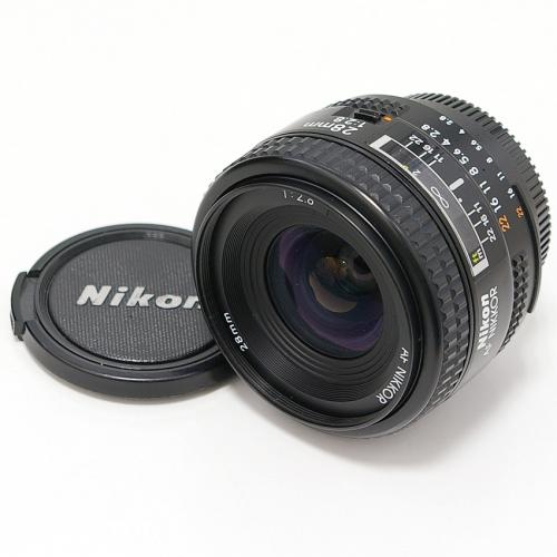 中古 ニコン AF Nikkor 28mm F2.8S New Nikon/ニッコール
