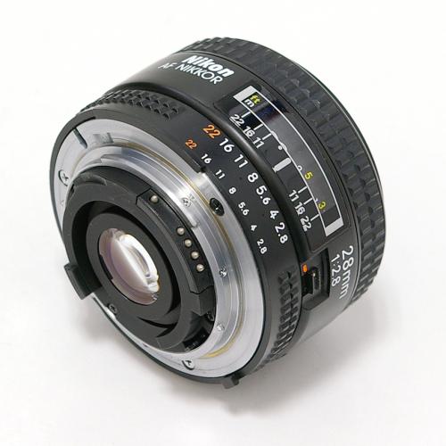 中古 ニコン AF Nikkor 28mm F2.8S New Nikon/ニッコール